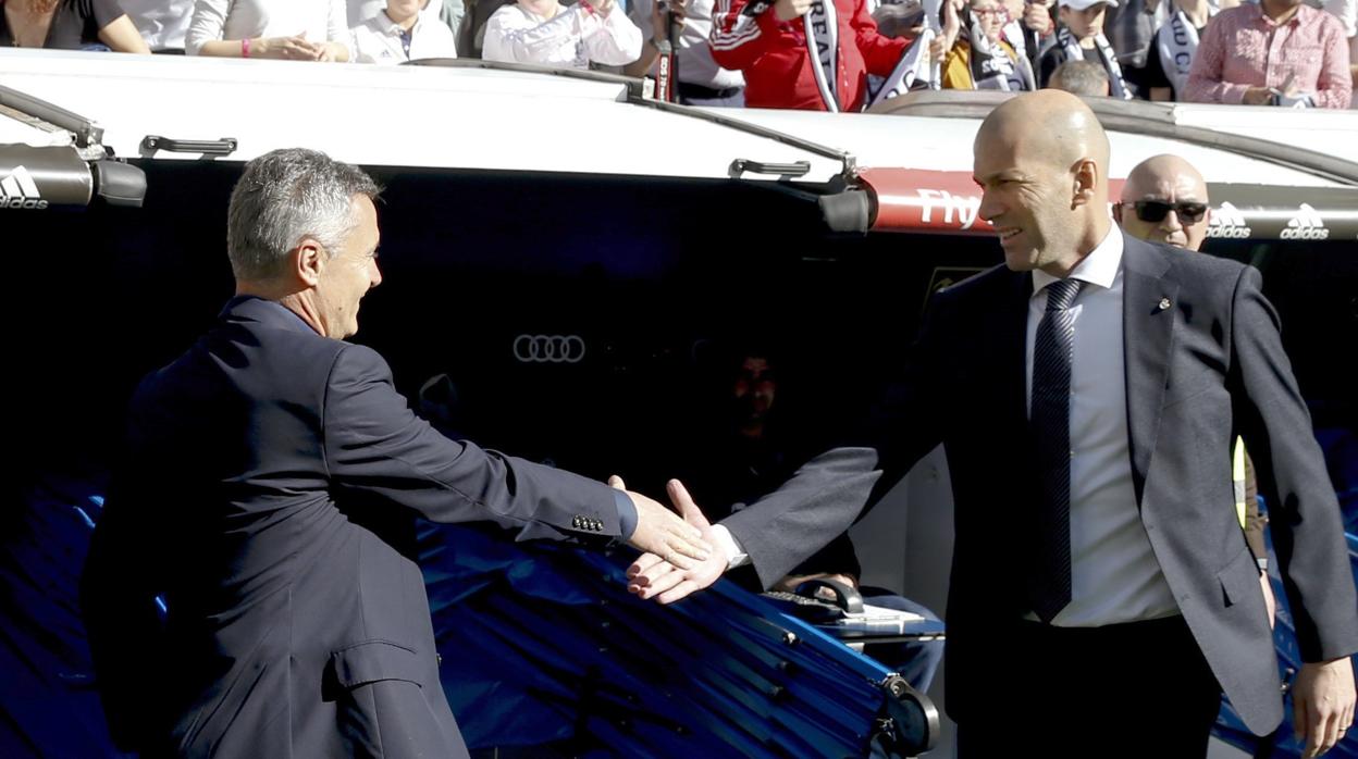 Zidane: «Isco es muy bueno y Marcelo, no te digo»