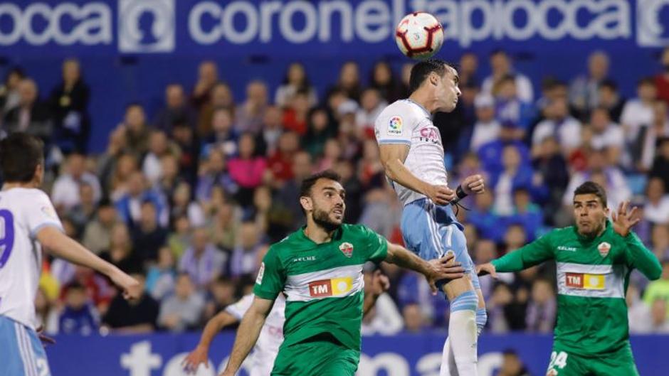 La Liga 123 (J30): Resumen y gol del Zaragoza 1-0 Elche