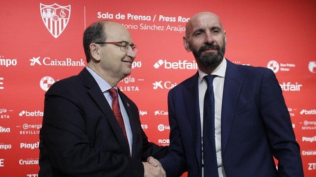 Monchi: «En la Roma cometí algún error de novato»