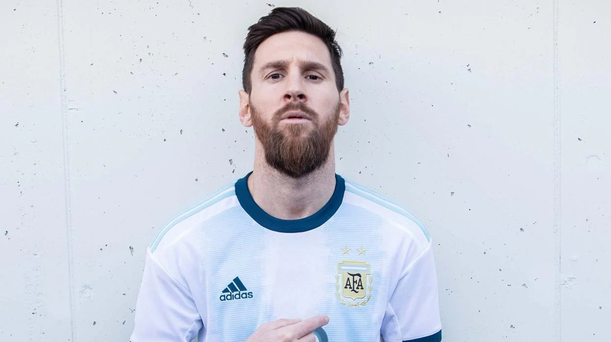 Argentina estrena nueva camiseta