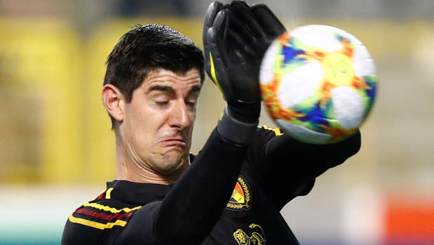 El gravísimo error de Courtois en el Bélgica-Rusia