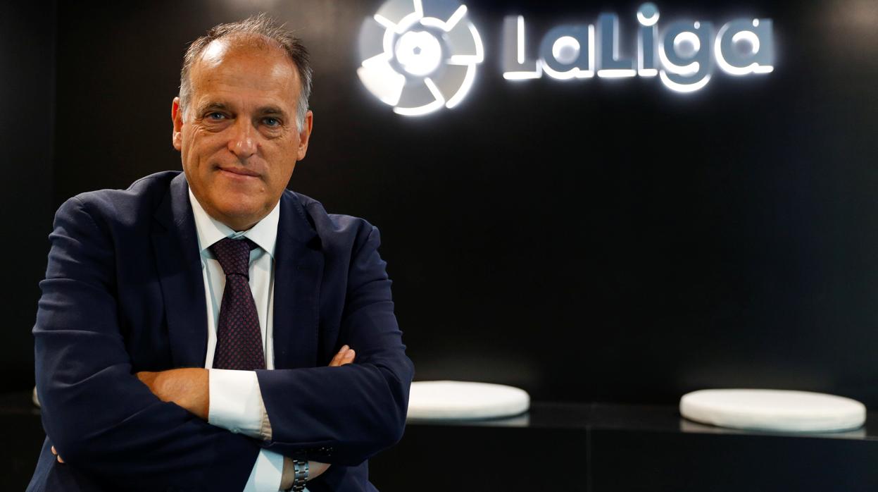 Portazo del CSD a Javier Tebas