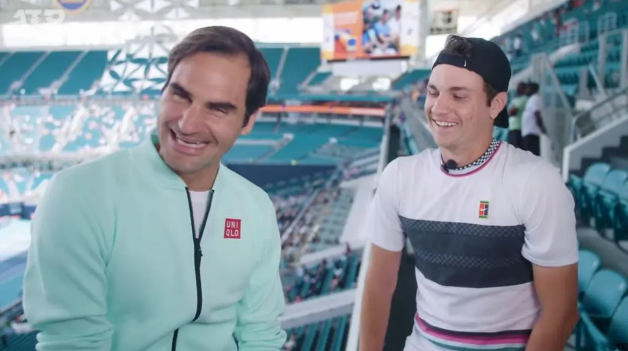 La incómoda pregunta que nunca le habían hecho a Federer