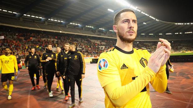 Hazard, el chico de oro que soñaba con Zidane