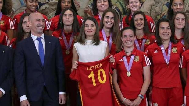 La Reina Letizia presidirá la final de la Copa de la Reina