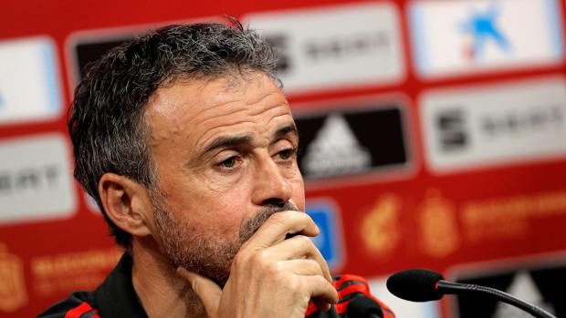 Luis Enrique: «Hay que crear una nueva selección»