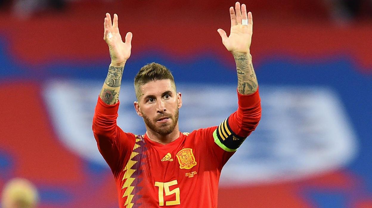 Sergio Ramos no encuentra pareja