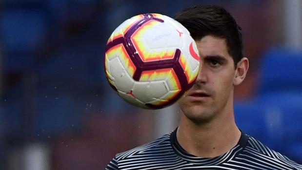 La vida privada persigue otra vez a Courtois