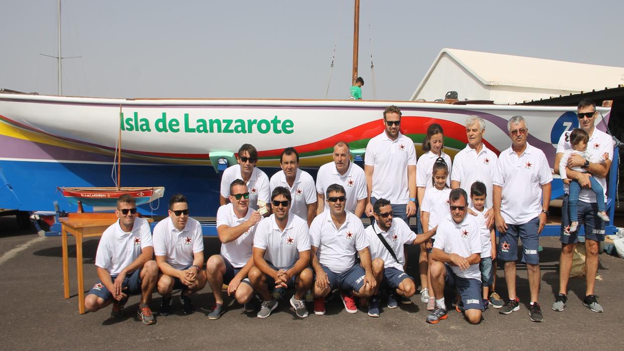 El barquillo Isla de Lanzarote conmemora el centenario del nacimiento de César Manrique