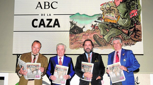 Gran acogida del mundo cinegético a «ABC de la Caza»