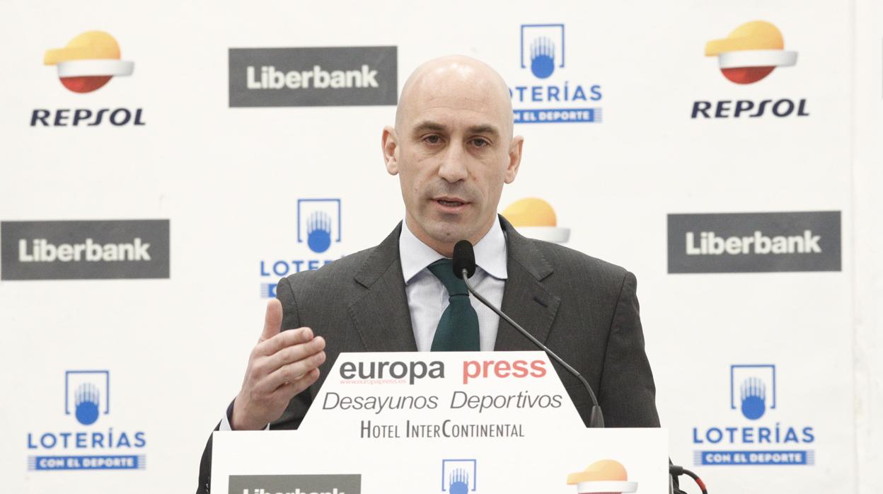 Rubiales: «Tebas no puede convertirse en el ministro de deportes»