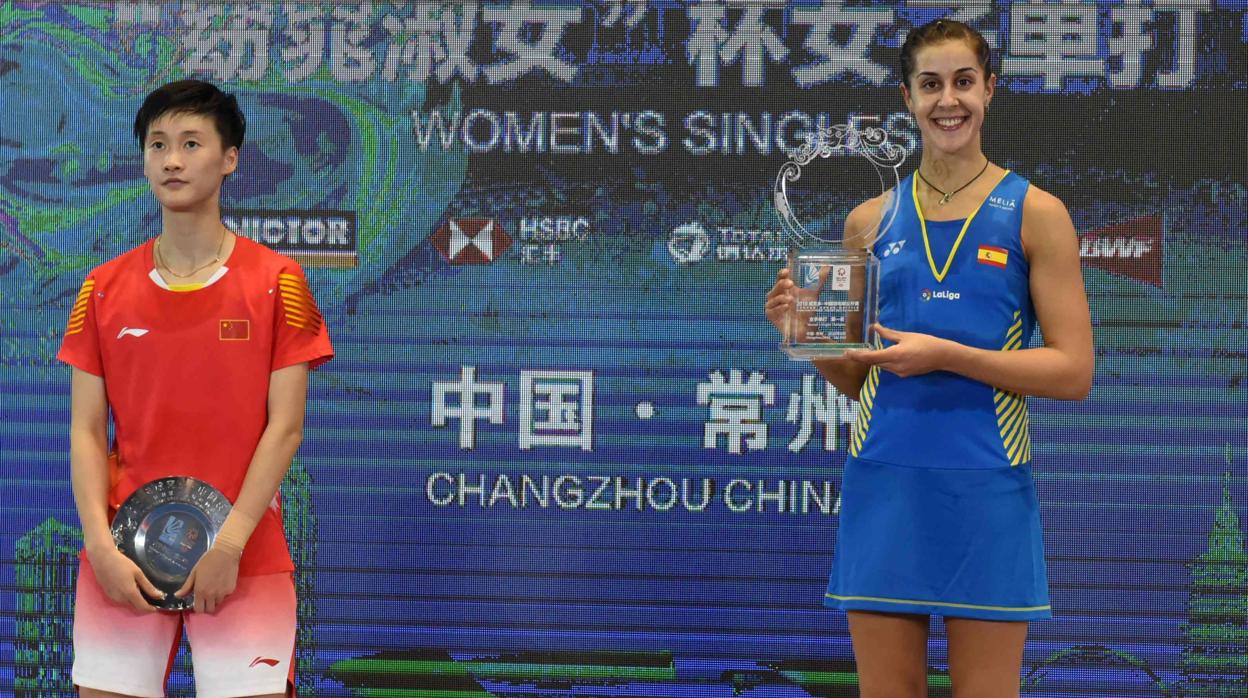 Carolina Marín ganó el Open de China 2018