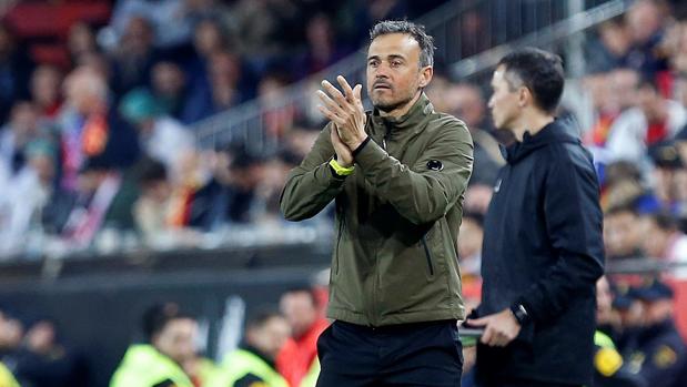 Luis Enrique: «Si marcamos el 50% de las ocasiones habría sido un resultado amplio»