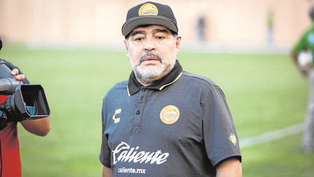 Maradona estalla contra Argentina: «No veo películas de terror»