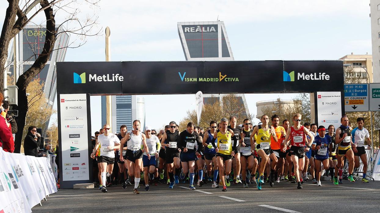 ABC, subcampeón en los 15km MetLife Madrid Activa