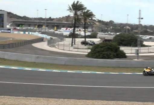 Curva Michelin del Circuito de Jerez