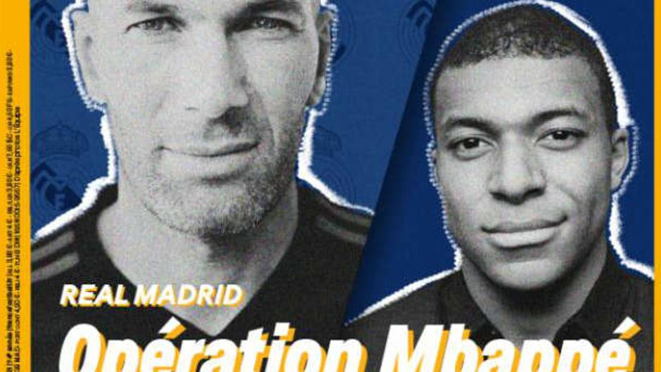 La vuelta de Zidane sitúa a Mbappé de nuevo en el punto de mira del Real Madrid