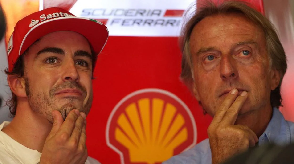 Montezemolo: «Alonso no perdió los títulos de 2010 y 2012 por errores suyos»