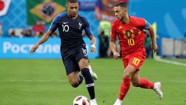 El Madrid, rotundo. Hazard, sí; Mbappé, no: «Es una milonga lo de France Football»