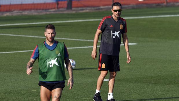 Luis Enrique y Ramos, del recelo a la pasión