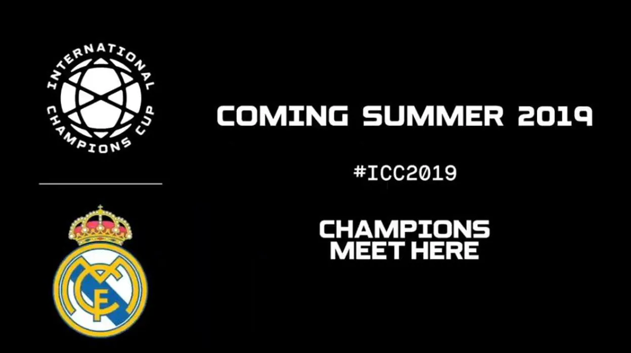 Calendario de la International Champions Cup 2019