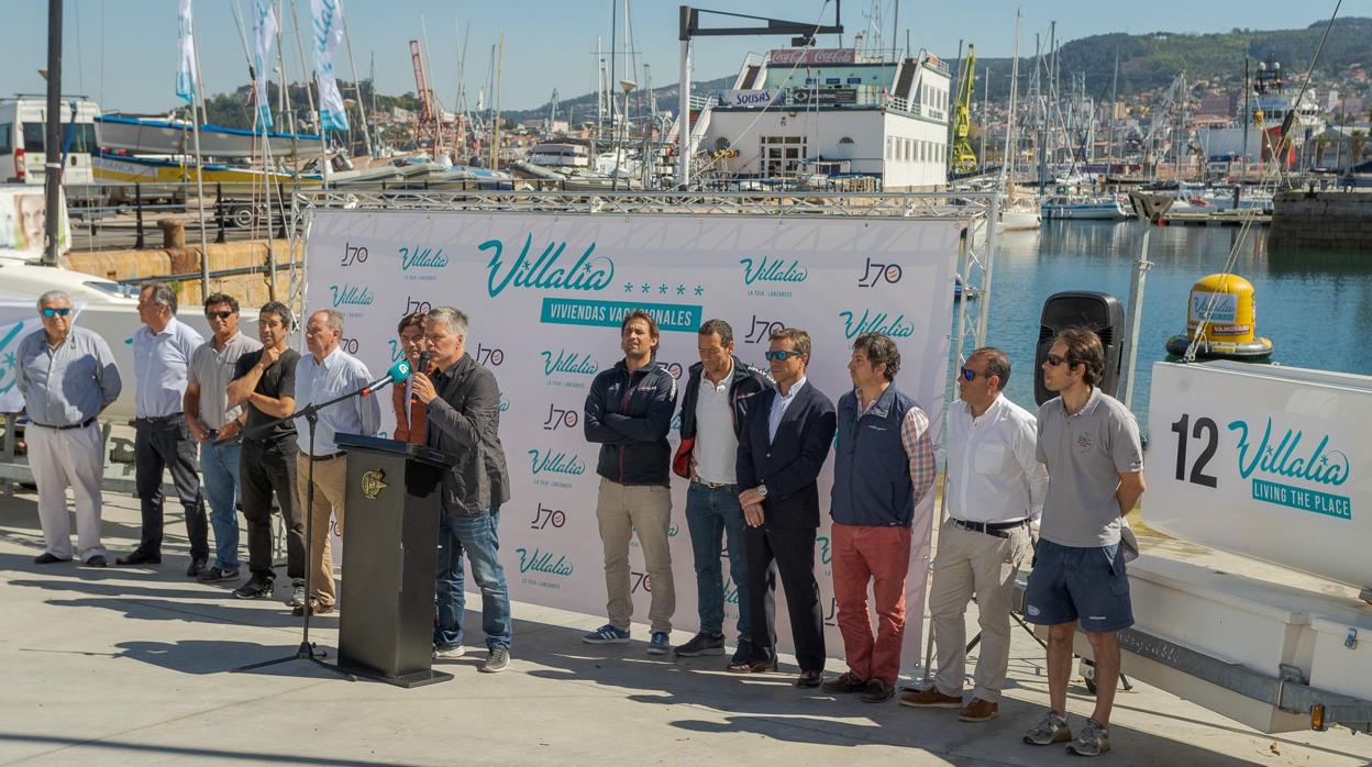 Se presentaron las Villalia Spring Series de J70