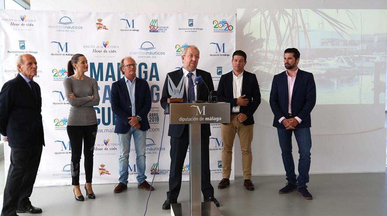 Málaga quiere entrar en las regatas de alto nivel con la celebración de Málaga Sailing Cup