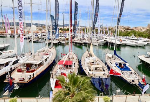 Un mes para el Palma International Boat Show