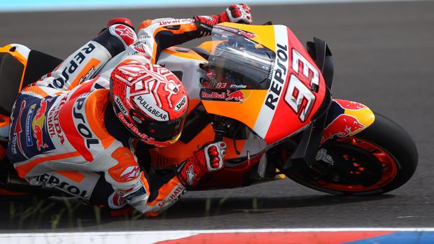 Márquez mantiene su idilio con el circuito argentino