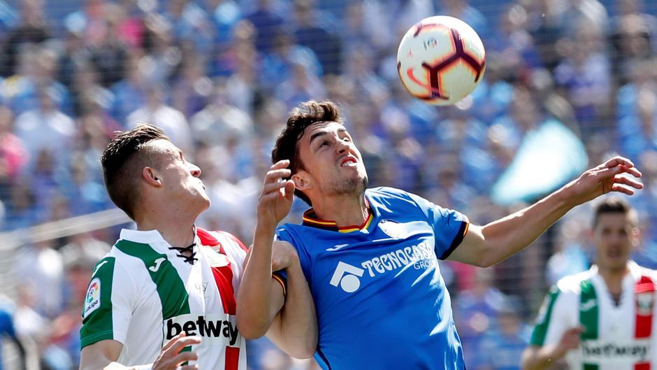 La Liga Santander (J 29): Resumen y goles del Getafe 0-2 Leganés