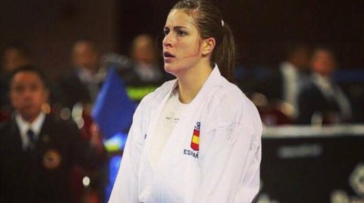Laura Palacio, campeona de Europa de kumite en +68 kilos