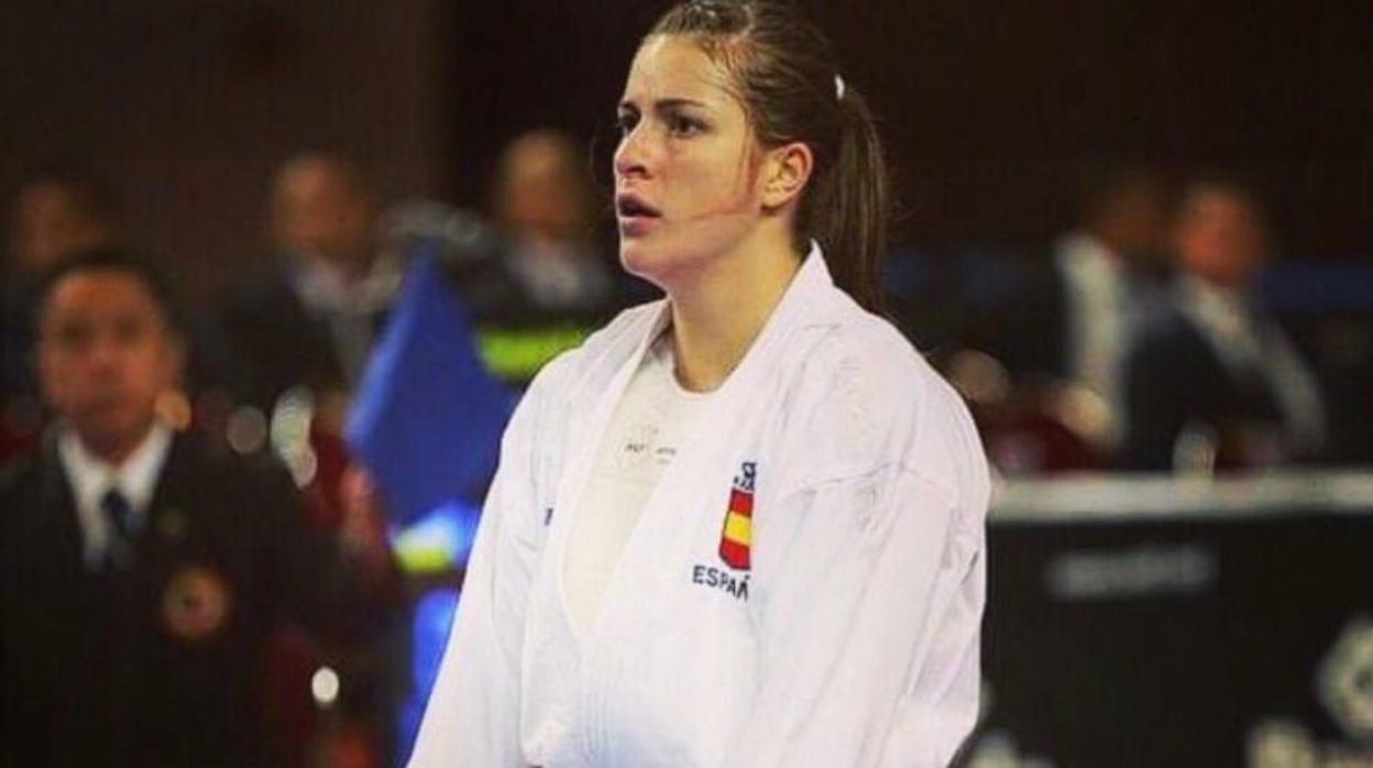 Laura Palacio, campeona de Europa de kumite en +68 kilos