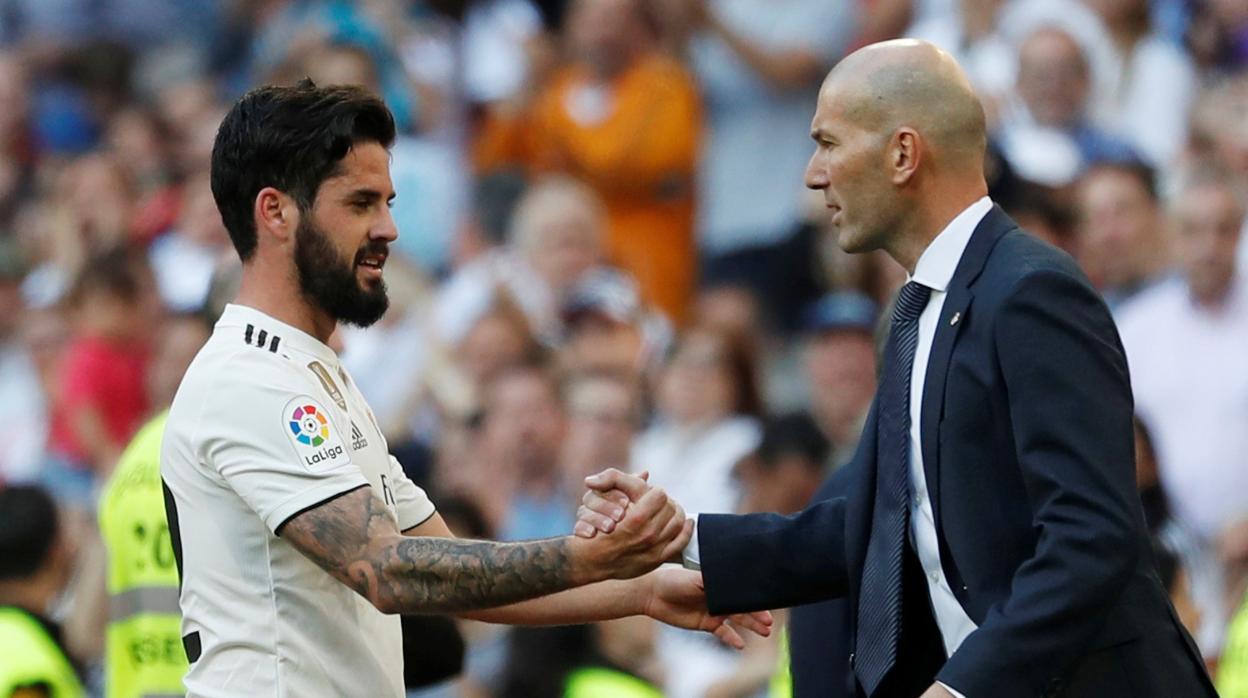 Zidane, cincuenta jornadas al mando en el Bernabéu