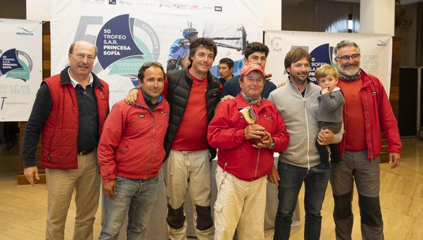 Ajustada victoria del «Airlan Aermec» en el Trofeo Princesa Sofía Iberostar de cruceros y monotipos