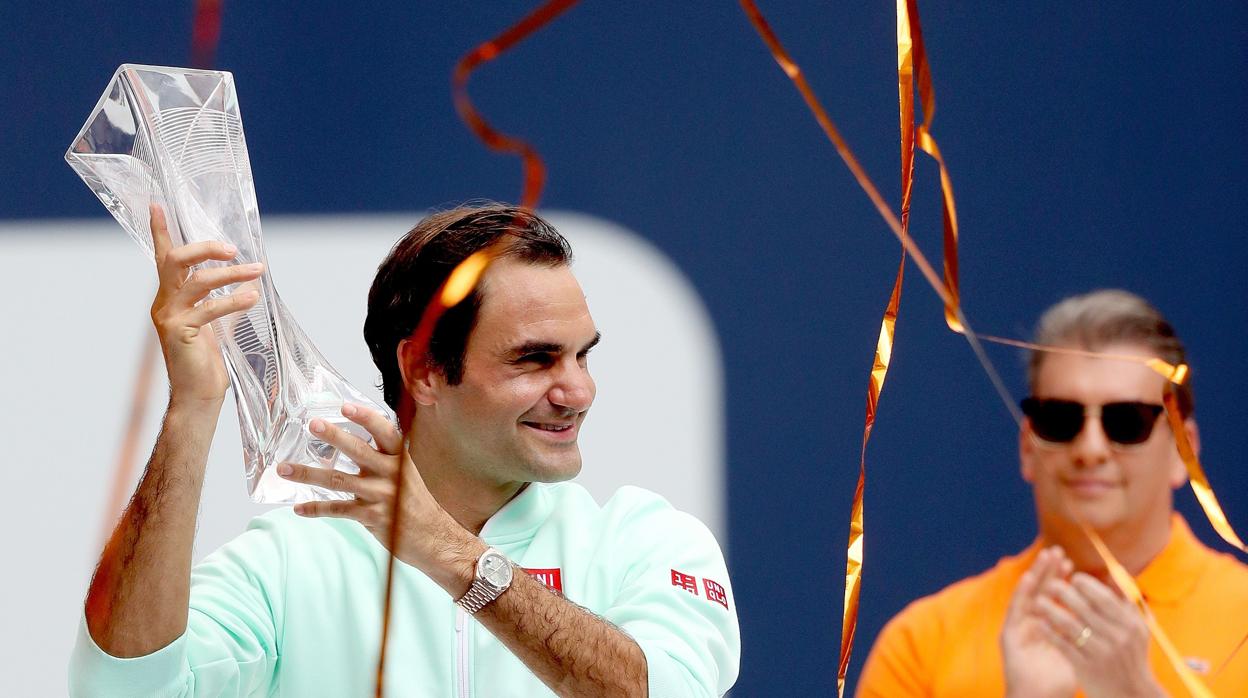 Federer, el único que repite en 2019