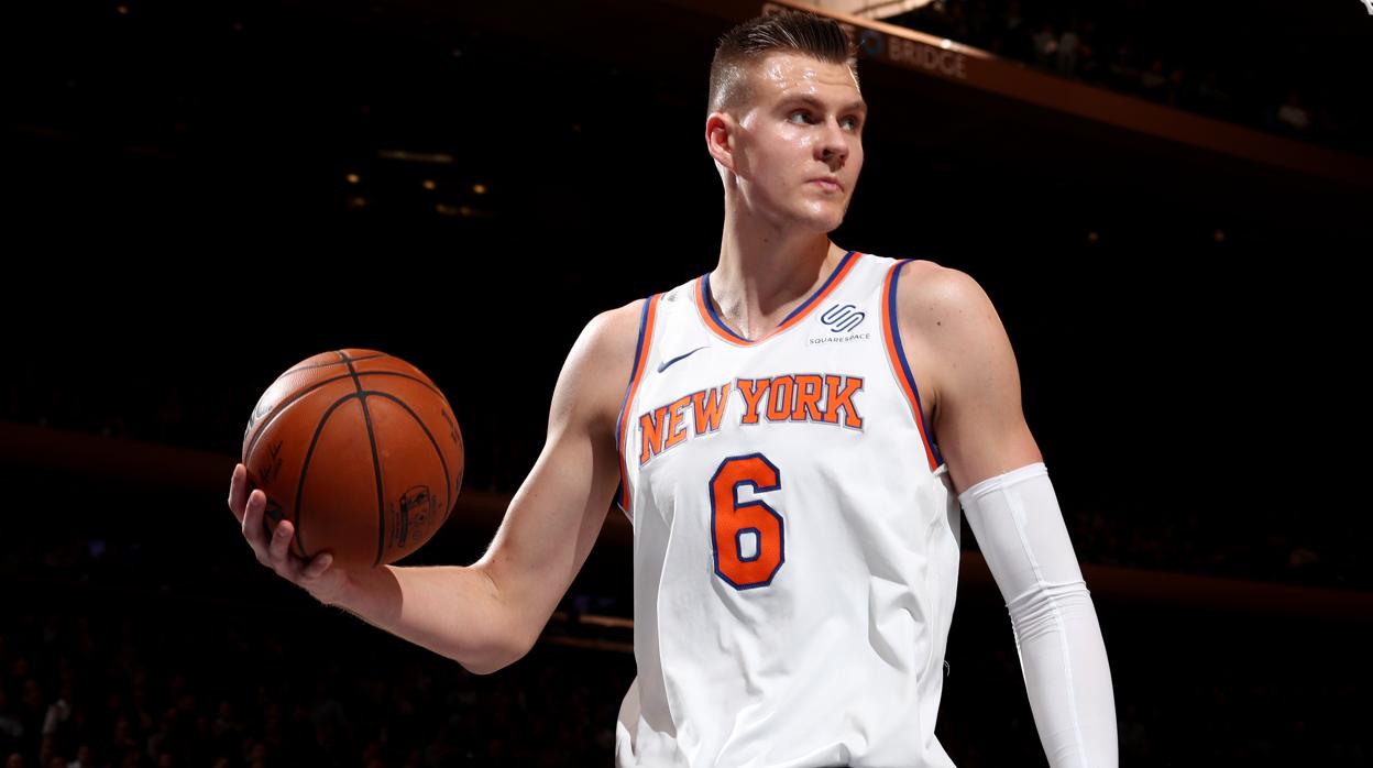 Porzingis, investigado por una presunta violación