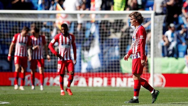 El Espanyol somete a un desmotivado Atleti