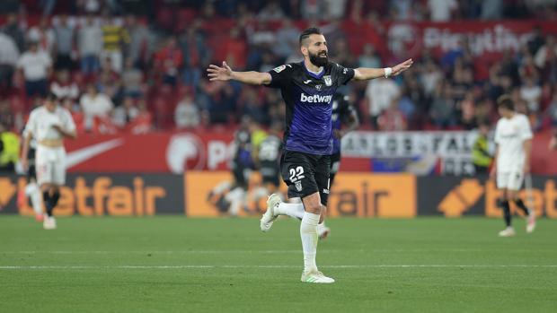 El Leganés certifica la permanencia y aleja la Champions para el Sevilla