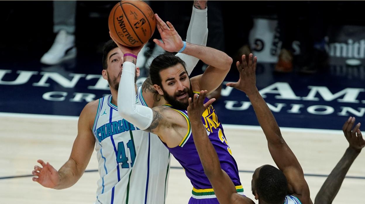 Ricky Rubio acelera ante la llegada de los playoffs