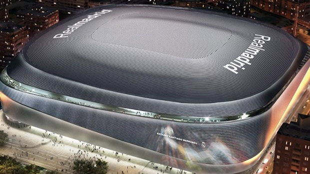 El Bernabéu será la nueva enseña de Madrid