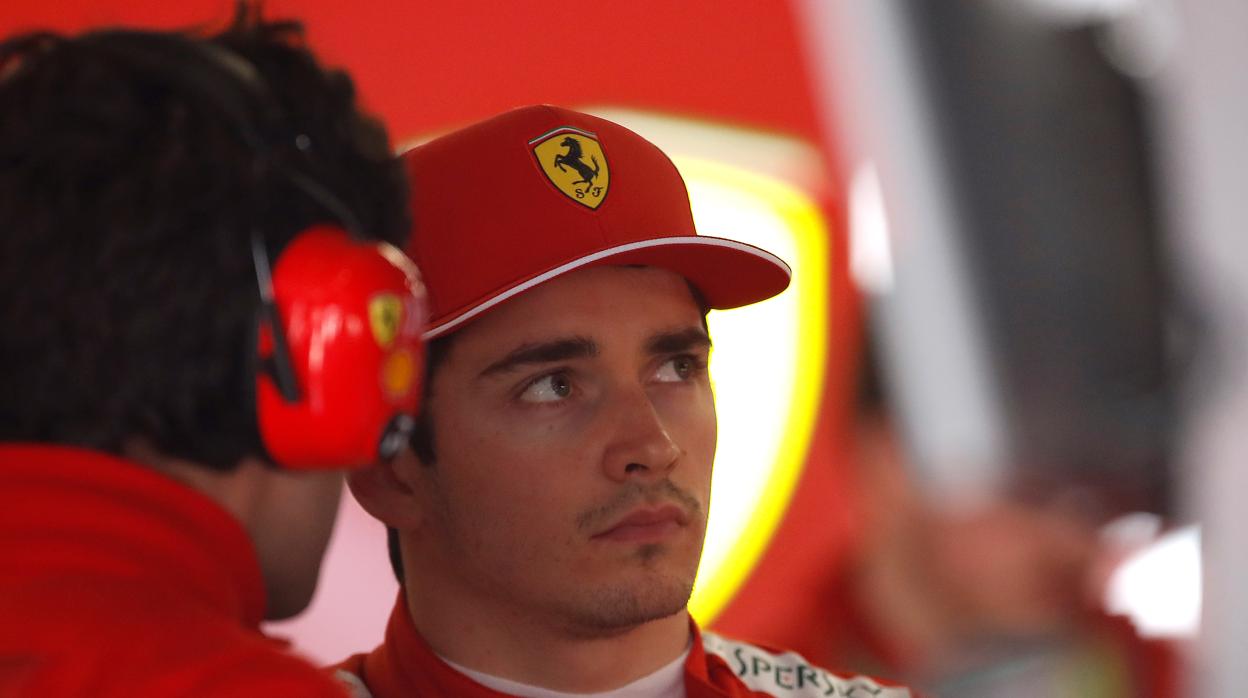 Leclerc, una amenaza para Vettel