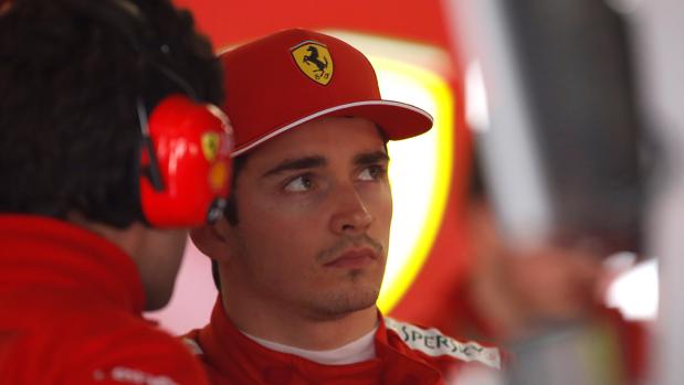 Leclerc, una amenaza para Vettel