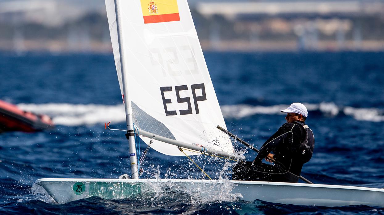 El viento térmico da vida al Trofeo Princesa Sofía Iberostar