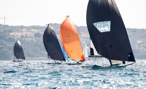 El viento térmico da vida al Trofeo Princesa Sofía Iberostar