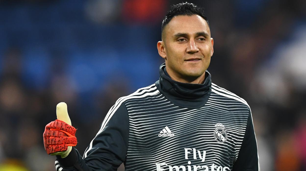 Keylor: «Si el míster me dice &#039;váyase&#039;... qué voy a hacer»