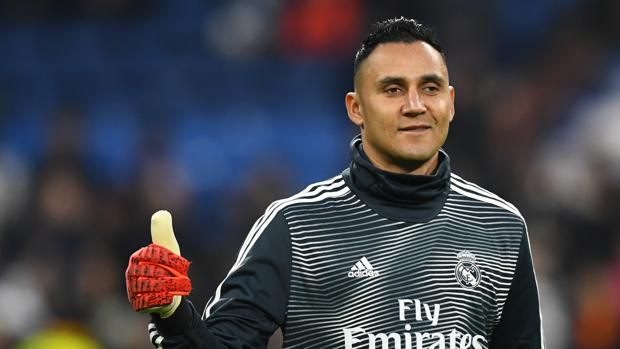 Keylor: «Si el míster me dice 'váyase'... qué voy a hacer»