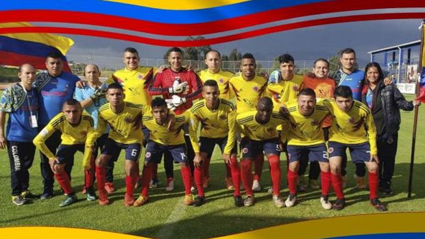 Colombia quiere conquistar Barcelona en fútbol paralímpico