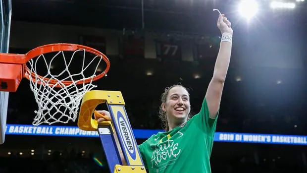 Maite Cazorla, del pozo de la NCAA a ser la primera española en la Final Four