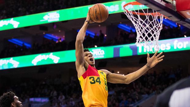 Los Bucks, mejor marca de la liga con un Antetokounmpo estelar