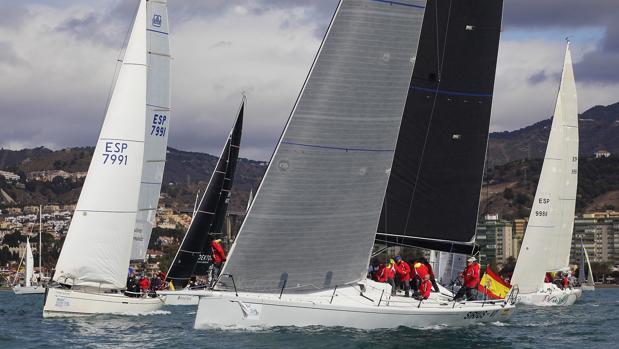 «Sirius VI» continúa mandando en la Málaga Sailing Cup